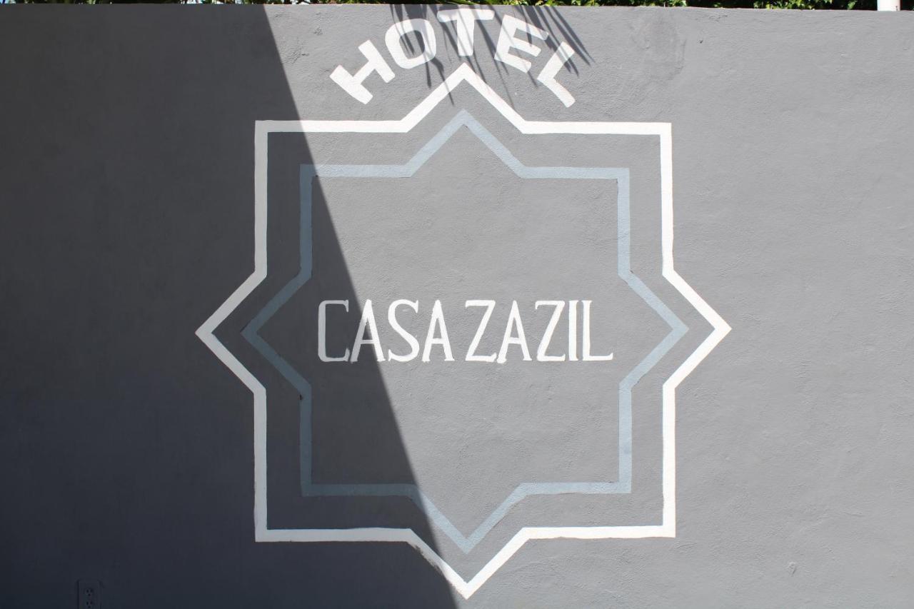 Casa Zazil Hotell Bacalar Eksteriør bilde